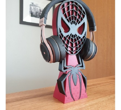 Porta Auriculares Spiderman