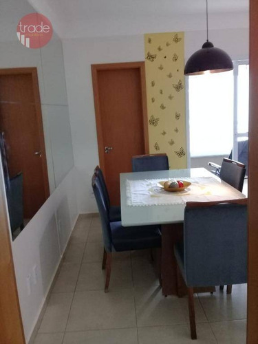 Apartamento Com 3 Dormitórios À Venda, 106 M² Por R$ 535.000 - Jardim Paulista - Ribeirão Preto/sp - Ap5313