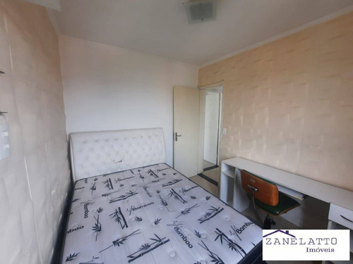 Imagem 12 de 15 de Excelente Apartamento 02 Dorm - C/ Sacada - Vila Das Belezas- Mobiliado - V0428