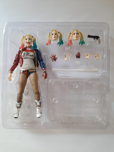 Arlequina Esquadrão Suicida Sh Figuarts Action Figure