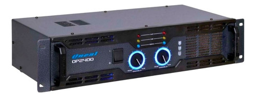 Amplificador Som Potencia Op2400 Rms Profissional Oneal 400w