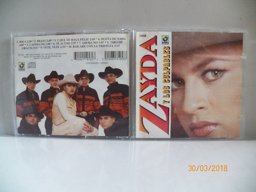 Cd Original Zayda Y Los Culpables Homonimo