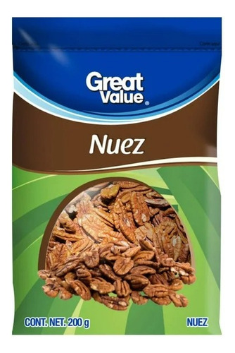Nuez Great Value 200 G