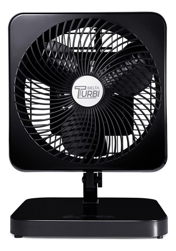 Ventilador De Mesa Turbi Max 3 Pás 140w Ventidelta Cor Da Estrutura Preto 110v