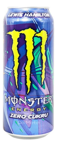 Energético Monster Lewis Hamilton Zero Açúcar Limit 500ml