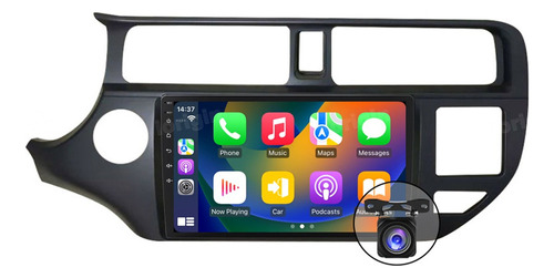 Estéreo Android Para Kia Rio 2012-2017 Carplay Gps Mirror Li