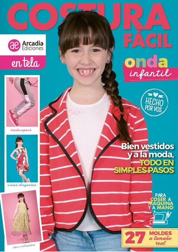 Costura Onda Infantil - Arcadia Ediciones