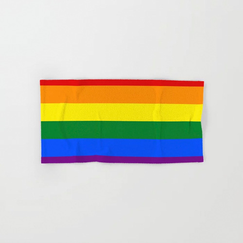Toalla Pride Flags Orgullo Lgtbiq+ Microfibra Secado Rápido Color Lgtb Pride Lgtb Pride