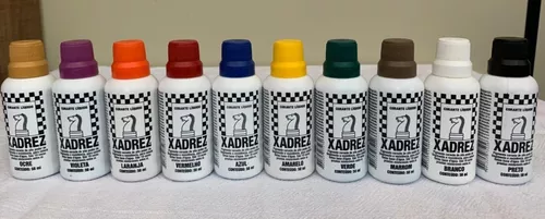 Corante Para Tinta Xadrez - Pack com 20 Unidades - Colar- Desde 1974 - Tudo  para seu piso