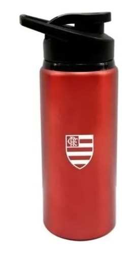 Garrafa Térmica Flamengo Oficial Squeeze Com Bico - 600ml