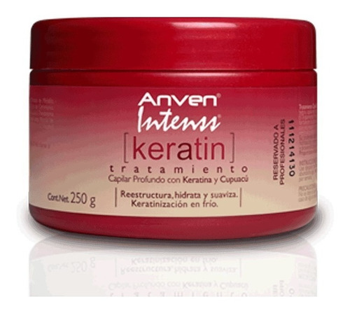 Tratamiento  Keratin  Anven 250g