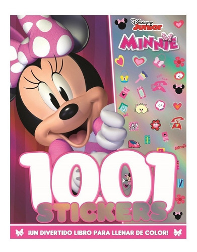 Minnie - Libro De 1001 Stickers - Disney