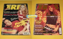 Comprar Paulina Rubio Revista Eres Lote Mercurio Leer Con Daño Leer