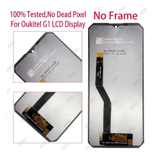Pm Pantalla Táctil Lcd For Oukitel G1 Negra
