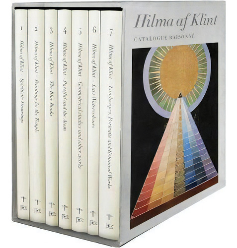 Hilma Af Klint: The Complete Catalogue Raisonne : Volumes I-vii, De Hilma Af Klint. Editorial Bokforlaget Stolpe Ab, Tapa Dura En Inglés