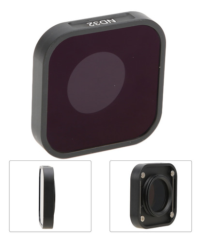 Cámara Deportiva Nd Filtro De Lente Para Gopro 9 S Set Imper