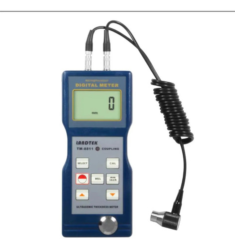Goyojo Medidor De Espesor Ultrasónico Digital Tm-8811