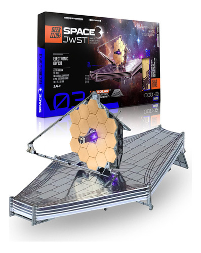 Geeek Club Space O Diy Kit De Ingeniería - James Webb Spac.