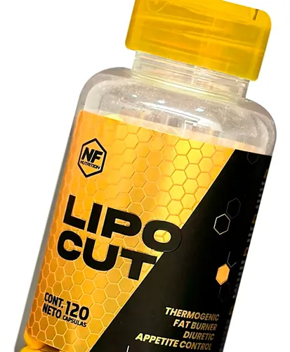 Nf Nutrition X2 Lipo Cut Suplemento Quemador Termogénico 120