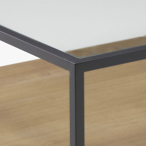 Mesa De Centro Chuck 120 Roble Envejecido Form