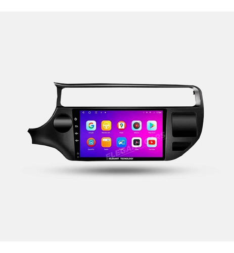 Autoradio Android 11 Kia Rio 2015-2017 2+32gb 8core Qled 