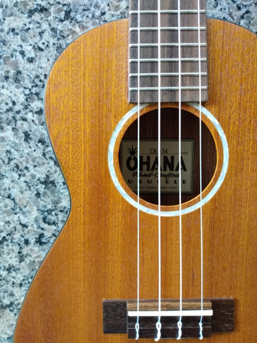 Imagem 4 de 10 de Ukulele Ck-14 Concert Ohana Importador Oficial