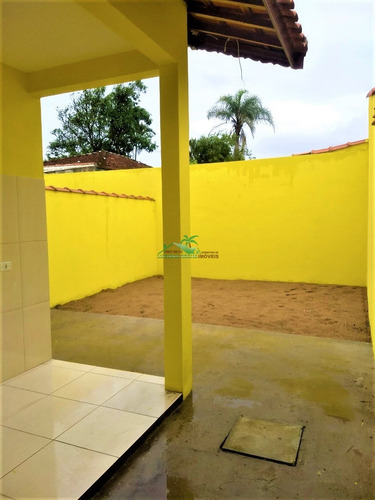 Imagem 13 de 15 de Casa Nova Lado Praia Em Mongaguá!! - Ca0199