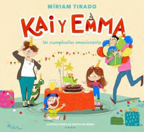 Libro Kai Y Emma - Un Cumpleanos Emocionante /891