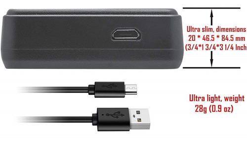 Cargador + Bateria Mod. 64616 Para Can0n Vixia Hf100