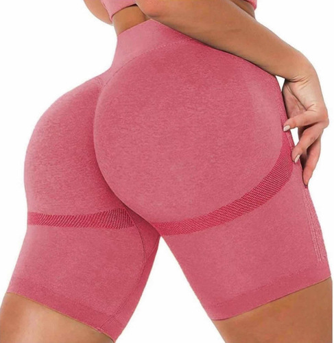 Short Mujer Gym Sexy Levanta Pompas Deportivos Súper Calidad