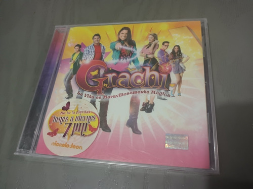 Grachi La Vida Es Maravillosamente Mágica ( Cd )