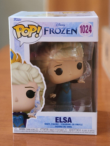 Funko Pop Elsa 1024 Frozen (Usado)