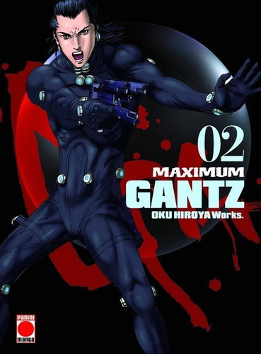 Manga Gantz Maximun Tomo 02 - Panini