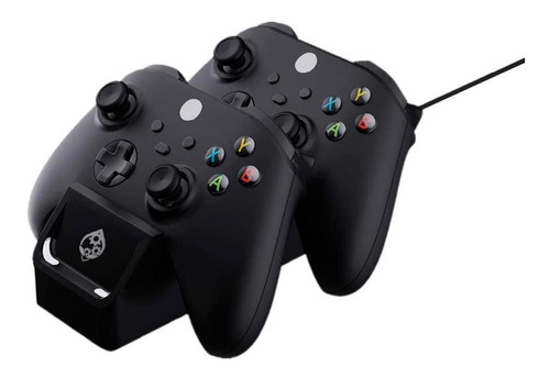 Base Cargador+bateria Collective Minds Xbox Series X/s Black