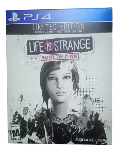 Life Is Strange Before The Storm  - Play Station 4 Ps4