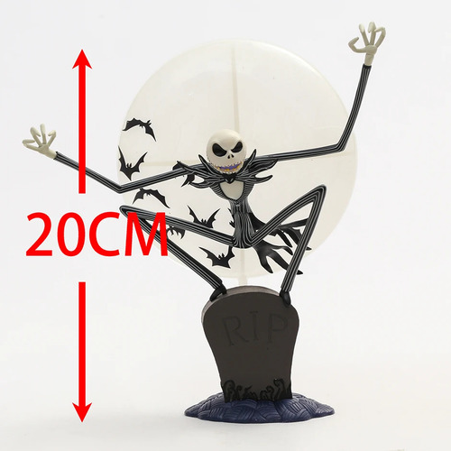 Figuras Luminosas De Jack Skellington Nightmare Before Chris