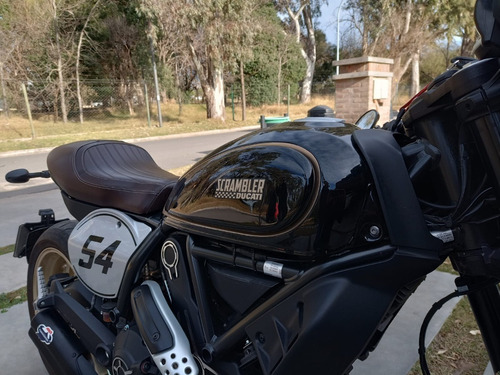 Imagen 3 de 7 de Ducati Scrambler Cafe Racer 2020