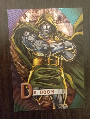 Trading Card Tarjeta Marvel Beginnings #m15 (cambio)