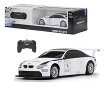 Comprar Auto Radio Control Remoto Bmw M3 Gt2 1\u002F24 Rc! Color Blanco