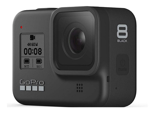 Câmera Hero 8 Black À Prova Dágua 12mp 4k Wifi, Gopro, 