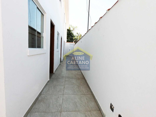 **sobrado_condomínio_lindo!** Casa2dorm/1st/quintal Só R$174mil - Vext06037