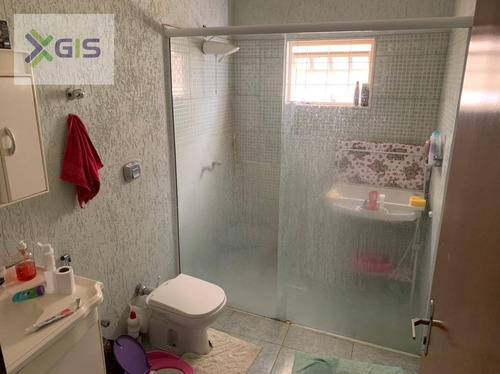 Imagem 9 de 14 de Casa Com 3 Dormitórios À Venda, 120 M² Por R$ 300.000 - Loteamento Portal Da Cidade Amiga - Ca1966