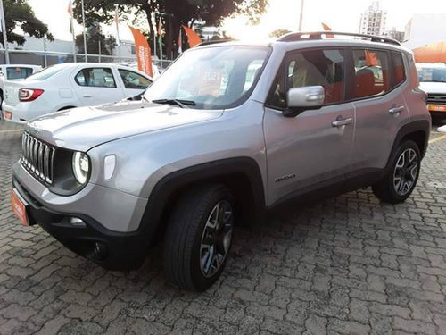 Imagem 1 de 14 de Jeep Renegade 1.8 16v Flex Longitude 4p Automático