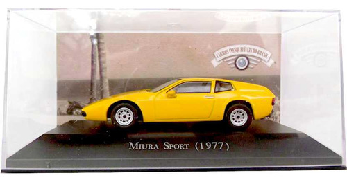 Livro Miura Sport (1977) - Coleção Carros Inesquecíveis Do Brasil - Editora Planeta Deagostini Do Brasil Ltda [0000]