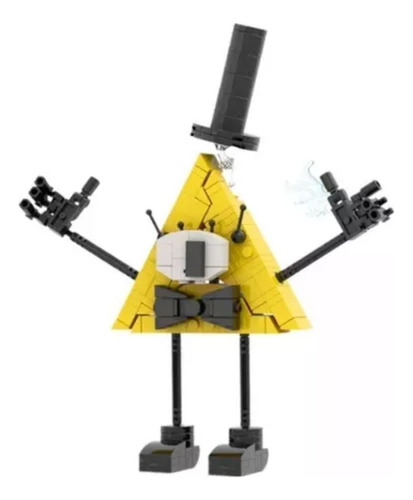 -- Juguetes De Bloques De Construcción De Gravity Falls 2024