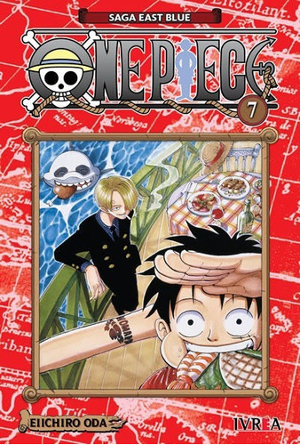 Manga, One Piece Vol. 7 / Eiichiro Oda / Ivrea