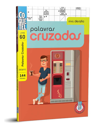 Livro Coquetel Palavras Cruzadas Desafio Ed 60, De A Coquetel. Editora Coquetel - Nf, Capa Mole, Edição 60 Em Português, 2023