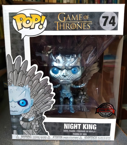 Funko Pop Night King 74 Game Of Thrones