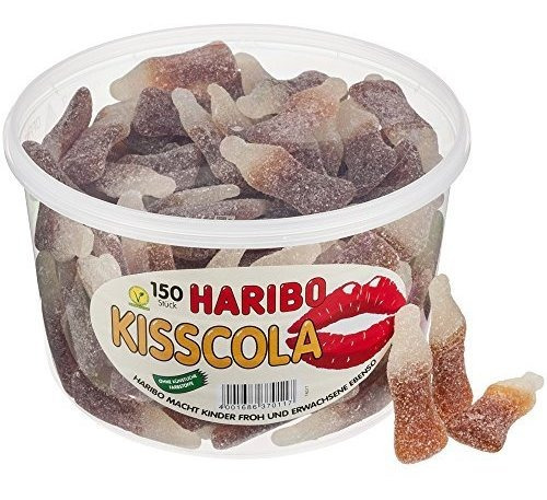 Haribo Kisscola 150 Piezas