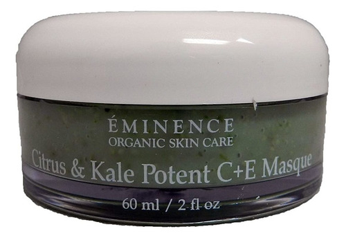 Eminencia Organico Citricos & Kale Potent C Plus E Masque,